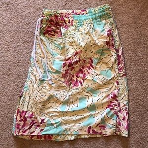 Lilly Pulitzer swim trunks